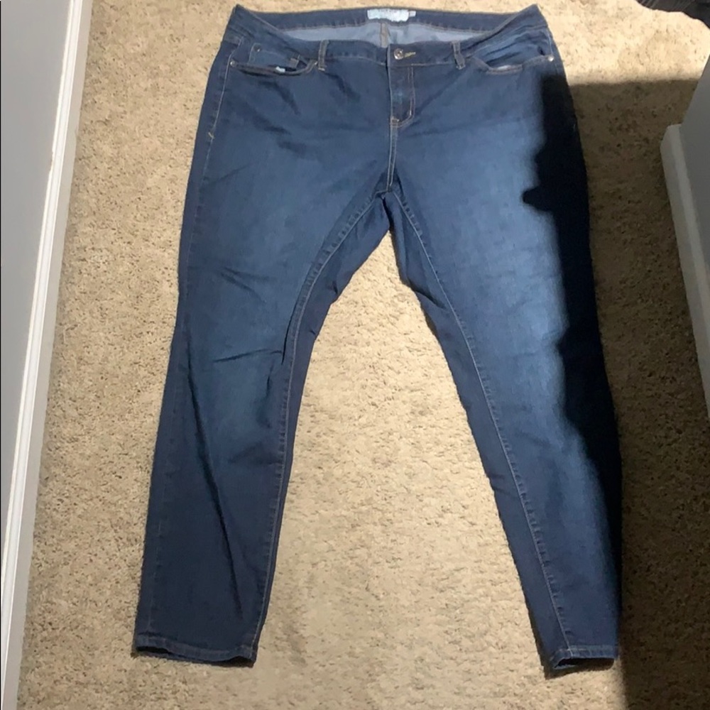 Torrid skinny jeans